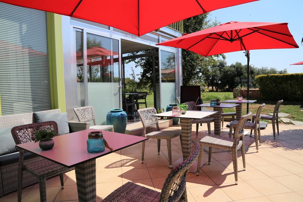 Hotel Les Jardins Lucciana  Exterior foto